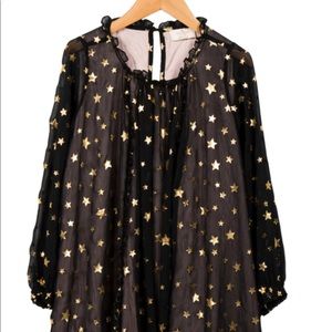 Kate Spade Scattered Stars Girls Dress